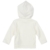 BORNINO Nicki-Kapuzenjacke Baby-Jacke Babykleidung, Größe 50/56, weiß - 