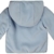 Kanz Unisex Baby Jacke Fleecejacke m. Kapuze 1/1 Arm, Gr. 74, Blau (skyway blue 3018) - 
