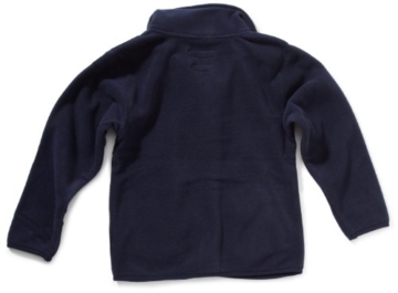 Playshoes Unisex - Baby Jacke Fleece-Jacke aus hochwertigem Fleece in blau oder pink von Playshoes, Art. 420011, Gr. 80, Blau (11 marine) - 