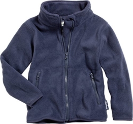 Playshoes Unisex - Baby Jacke Fleece-Jacke aus hochwertigem Fleece in blau oder pink von Playshoes, Art. 420011, Gr. 80, Blau (11 marine) -