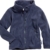 Playshoes Unisex - Baby Jacke Fleece-Jacke aus hochwertigem Fleece in blau oder pink von Playshoes, Art. 420011, Gr. 80, Blau (11 marine) -