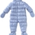 MEXX Baby - Mädchen Schneeanzug K1REA981, Gr. 62, Blau (421) - 